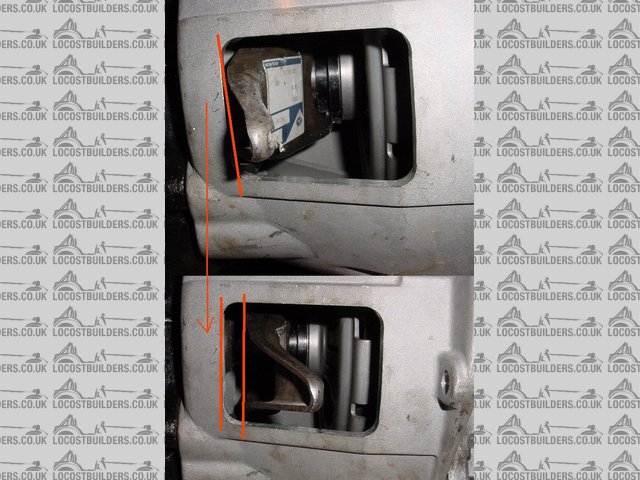 Rescued attachment 2005-10-10&11 Locost clutch arm.jpg